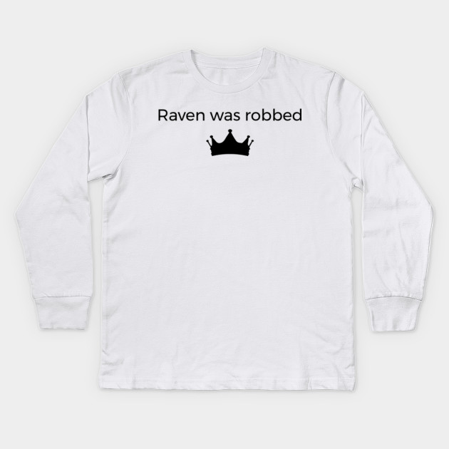 Raven was robeed